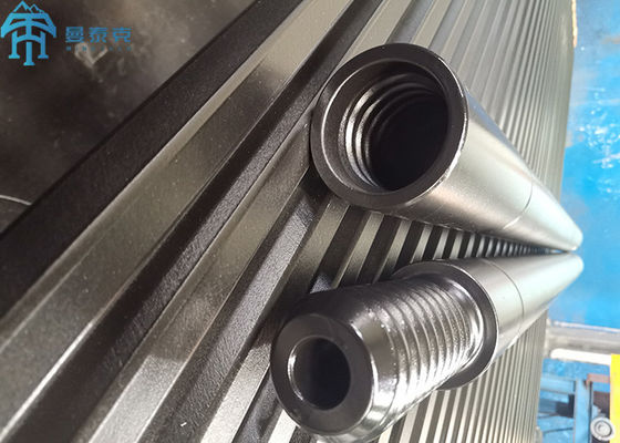 ส่วนขยายความยาว 3660 มม. T45 เกลียวก้านดอกสว่าน M/M Dth ดอกสว่านท่อความทนทานสูง