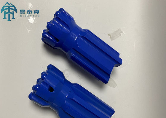 89 มิลลิเมตร กระดุมถอนเส้น T45 สําหรับการเหมืองแร่