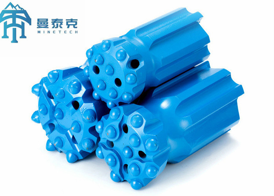 Retrac 89mm Threaded Button Bits งานขุดเจาะเหมืองใต้ดิน