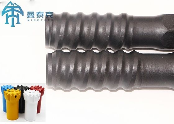 GT60 กระดานขยาย MM Thread Drill Rod Top Hammer เครื่องมือเจาะสําหรับการลอย