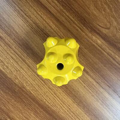 ขนาด 38mm 7 ปุ่ม บิตเจาะหินสําหรับเจาะอุโมงค์และเหมืองแร่