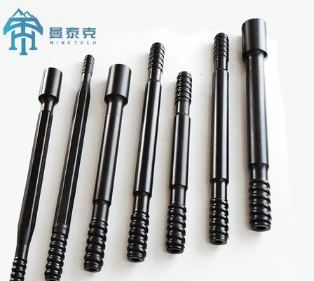 T38 3050MM MM/MF Blasting Thread Drill Rod เครื่องมือเจาะอุโมงค์