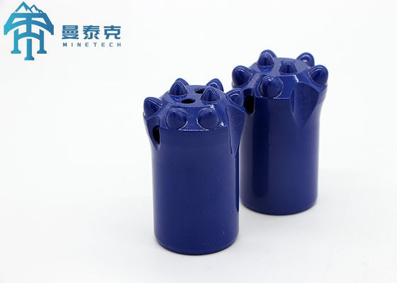 ดอกสว่านแบบเรียวประสิทธิภาพสูง ขนาดเส้นผ่านศูนย์กลาง 34 มม. และความยาว 50 มม. สำหรับการเจาะหินแข็ง