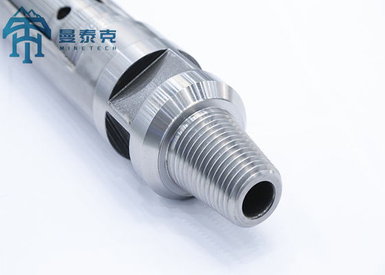 ND45 DTH Hammer 1030mm ความยาวด้วย API 2 3/8 " REG การเชื่อมต่อสําหรับการเจาะหิน
