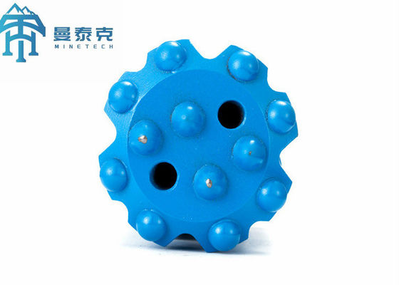 กลมทรงเส้นกระดุม Bit กว้าง 64 มม สําหรับการเจาะอุโมงค์และไดรฟ์