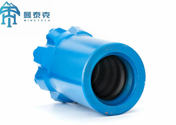 บิตปุ่มเธรด T45 ต้านทานการสึกหรอสูงสำหรับการขุดแบบเปิด