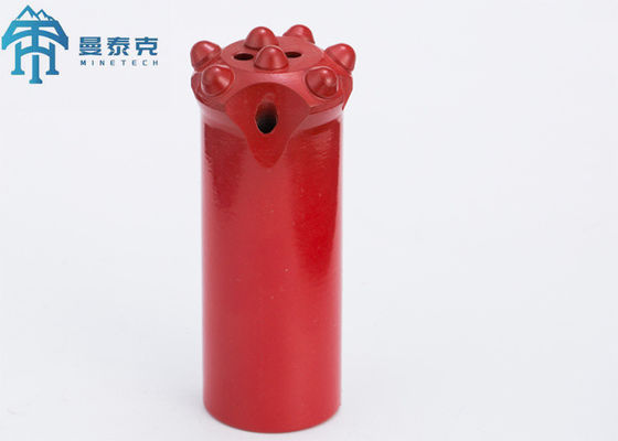 Spherical T38 76mm Thread Rock Drill Button Bits สำหรับการขุด Broca Normal Body