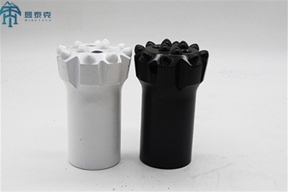 ปรับแต่ง Flat Face Thread Button Bit สําหรับการเจาะหิน