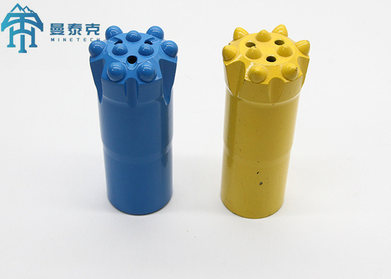 T38 บิตปุ่ม 64 มม. สำหรับเครื่องมือเจาะหินด้วยทังสเตนคาร์ไบด์