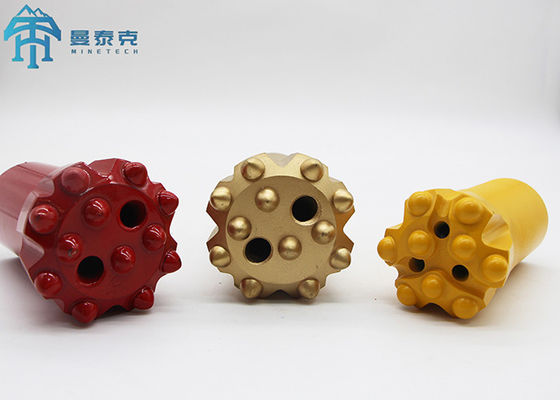 R32 ปุ่มเส้น 45 มิลลิเมตร สําหรับการขุดอุโมงค์