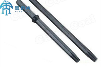 Top Hammer Rock Drill H22 7 องศา Taper Drill Rod สําหรับการเหมืองแร่ การทําอุโมงค์ Shank Hex 22 * 108mm