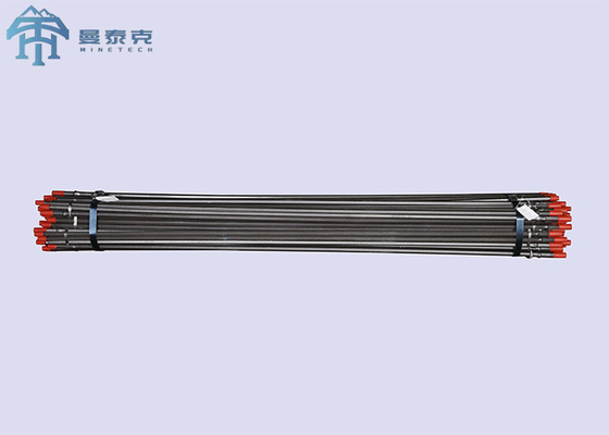 Hex22 11 องศา Taper ไม้เจาะสําหรับเจาะหินปนูเมติกและน้ํามันเจาะหิน