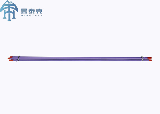 การเจาะหินขนาดเล็ก H22 7 องศา Hexagonal Drill Rod สําหรับ YN27C