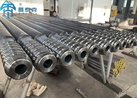 1220mm T38 Mf สว่านเกลียว Hex Mining Machine Tools