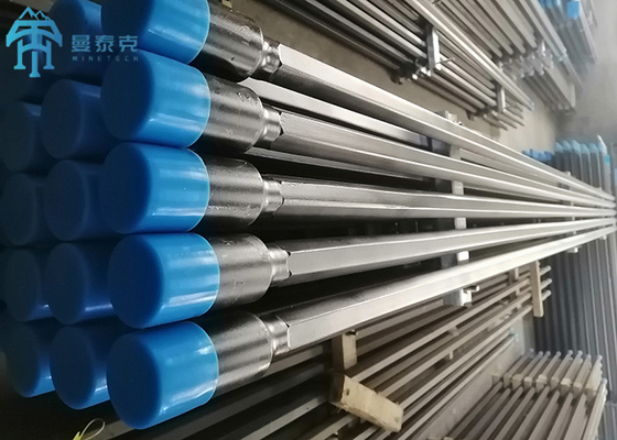 Mm Mf Hex การขุดเจาะ Rod Machine Tools T45 Thread