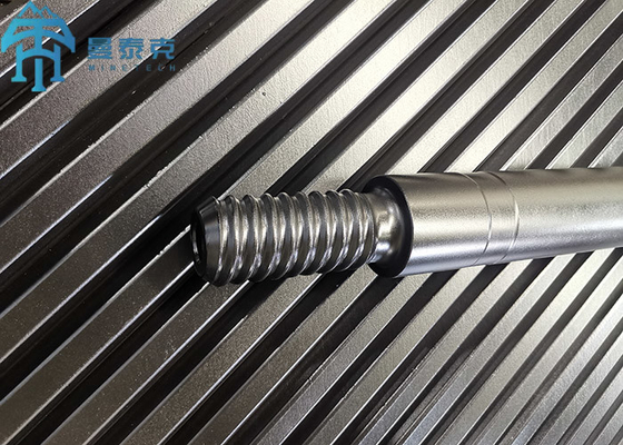 อะไหล่เครื่องทําเหมืองแร่ T38 สายเจาะไม้สําหรับการทําเหมืองแร่ Quarring Tunneling Blasting