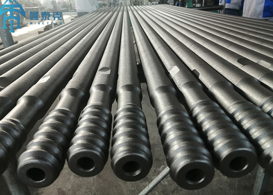 R32 MF ไม้เจาะความเร็วแบบกล่องสําหรับการเหมืองแร่ Quarring Tunneling Blasting