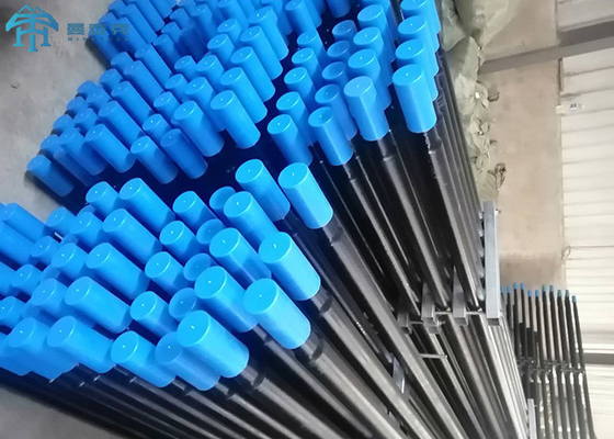 ไม้เจาะเส้นเหล็กคาร์บอน CNC รักษาด้วยความร้อน R-T-Threaded