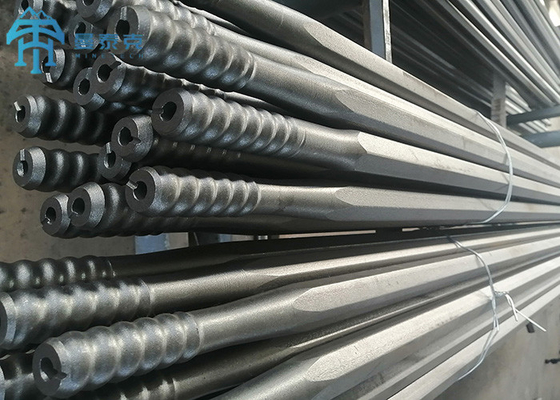 T38-H35-R32 Bench Speed ​​Thread Drill Rod Hex Body Type