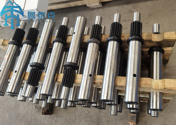 ความยาวของสปไลน์ 565 มิลลิเมตร แอดป์เตอร์แกนสําหรับ Atlas Copco /  / Furukawa Rock Drill