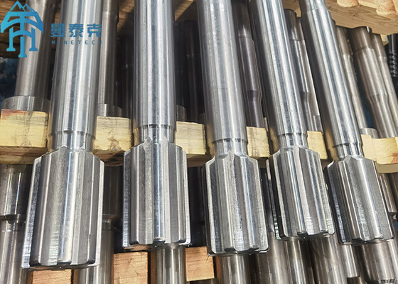 HLX5 T38 500 มม โครงการปรับรางเหล็กโกหกสําหรับ Sandvik Tamrock Rock Drill