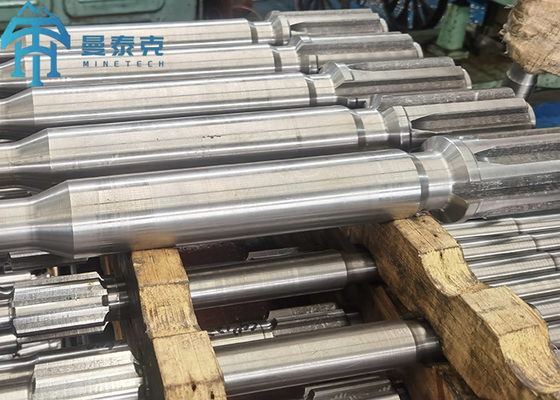 HLX5 T38 500 มม โครงการปรับรางเหล็กโกหกสําหรับ Sandvik Tamrock Rock Drill