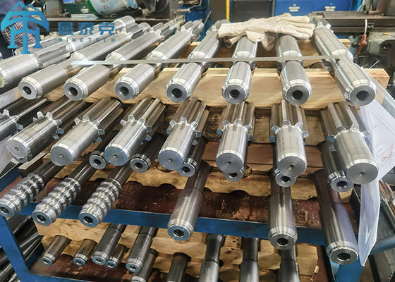 เครื่องมือขุด อะแดปเตอร์ก้านเกลียวเจาะหิน T45 Cop1840