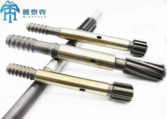 T38 ปลอกข้อต่ออะแดปเตอร์ก้าน 600 มม. สำหรับการเจาะหิน