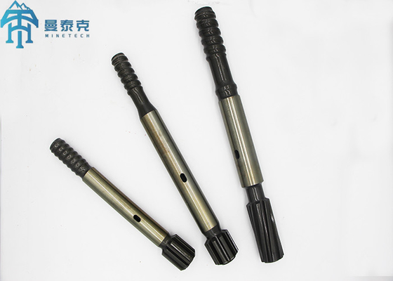 คาร์บูไรส์ T45 Thread 8 Spline Shank Adapter ด้วยการรักษาความร้อน