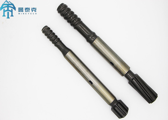 คาร์บูไรส์ T45 Thread 8 Spline Shank Adapter ด้วยการรักษาความร้อน