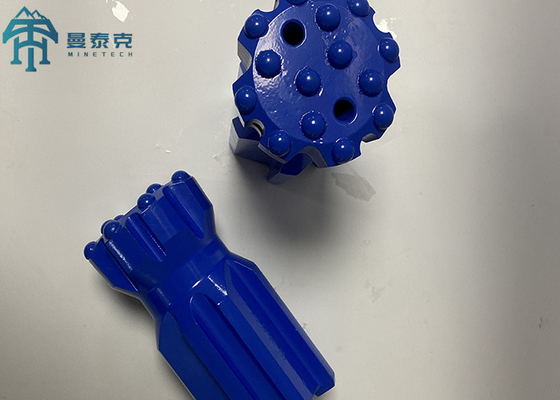 T51 ปุ่มดึงขีปนาวุธทังสเตนคาร์ไบด์ Bit Rock Drilling Tools ฮาร์ดร็อค