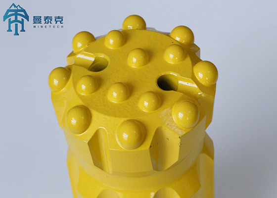 GT60 127mm Drifting Tunneling retract button bit สำหรับ  Drill Rig-DP1500i