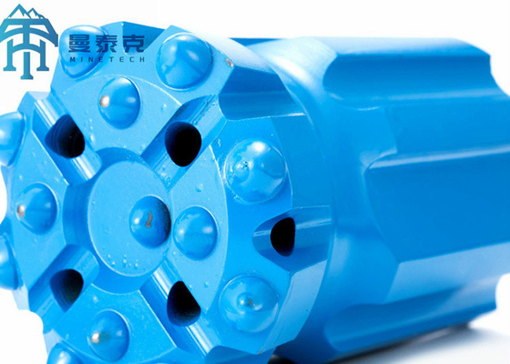 T51 4 นิ้ว Retract Button Bit Bench และเครื่องมือขุดเจาะการผลิต