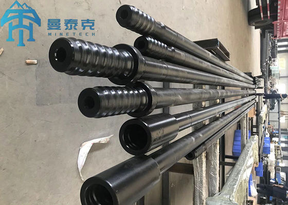 GT60 กระดานขยาย MM Thread Drill Rod Top Hammer เครื่องมือเจาะสําหรับการลอย