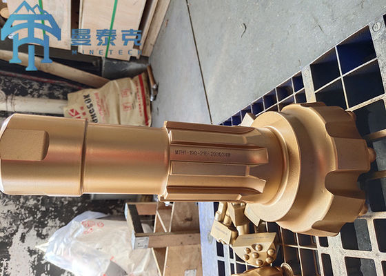 Dhd 360 Hammer Dth Button Bits Forging 165 มิลลิเมตร