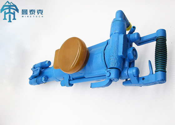 YT28 เครื่องมือไฟฟ้าลม Jack Hammer Handheld Rock Drilling Tools 50mm