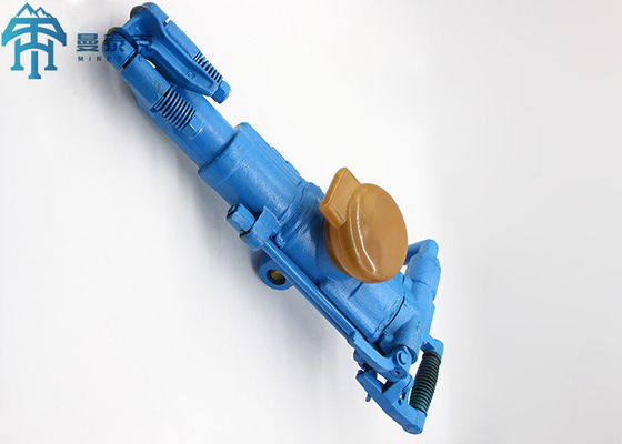 YT28 เครื่องมือไฟฟ้าลม Jack Hammer Handheld Rock Drilling Tools 50mm