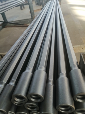 การบําบัดด้วยความร้อน แบบสี่เหลี่ยม Thread Drill Rod การดับเทคนิคการผลิต