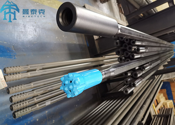 R32 MF ไม้เจาะความเร็วแบบกล่องสําหรับการเหมืองแร่ Quarring Tunneling Blasting