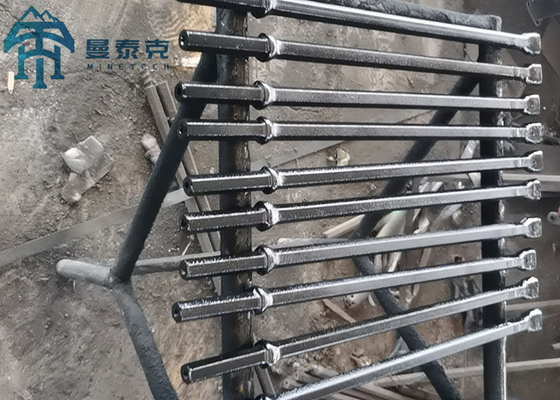 H22 108mm Hex Drill Rod Rock Drilling Hollow สำหรับการขุดใต้ดิน