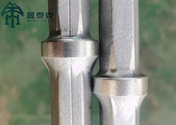 H22 108mm Hex Drill Rod Rock Drilling Hollow สำหรับการขุดใต้ดิน