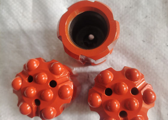 ปุ่มหดทังสเตนคาร์ไบด์ Bits R32 51 มม. สำหรับฮาร์ดร็อค