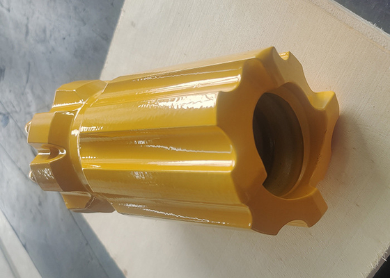ถอนปุ่มเจาะ Bit T45 76mm สําหรับการเหมืองแร่