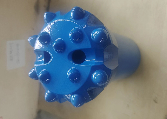 76mm T45 ปกติกระโปรงเส้นกระดุมปุ่ม Bit Forging สําหรับเข้าใจเหมืองแร่