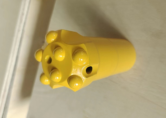CNC Milling และกระบวนการรักษาความร้อนสิทธิ์ Thread Button Bit สําหรับการเหมืองทองคํา