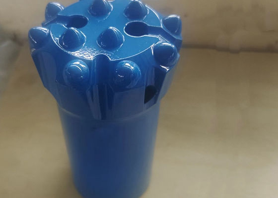 76mm T38 T45 R32 Thread Button Bit Rock Drilling สําหรับการขุดหินและการทําเหมืองแร่