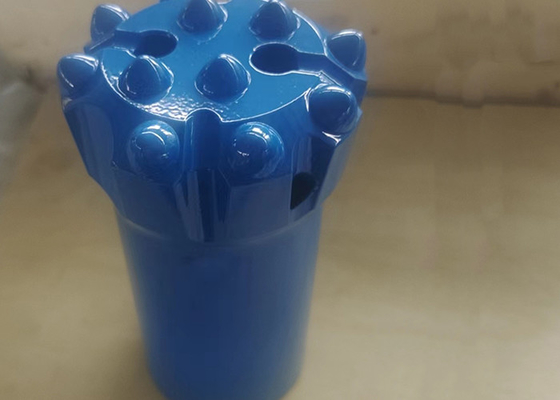 76mm T45 ปกติกระโปรงเส้นกระดุมปุ่ม Bit Forging สําหรับเข้าใจเหมืองแร่