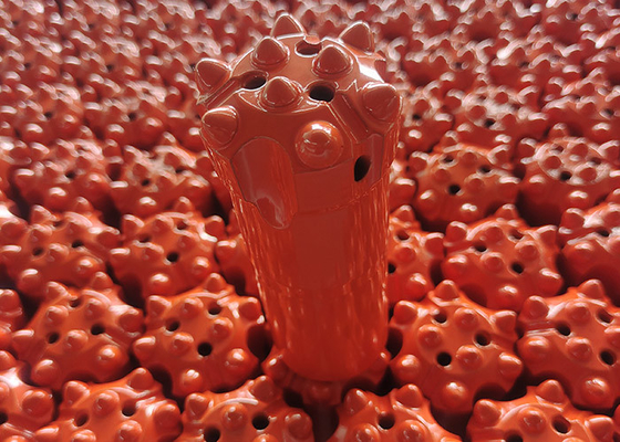 Tungsten Carbide Threaded Button Bit สําหรับ CNC Milling และกระบวนการรักษาความร้อนที่ครอบครอง