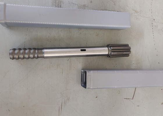 เครื่องมือเหมืองแร่ Forging 8 สปไลน์ CNC แอดป์แชงสําหรับ HD822 หินเจาะ