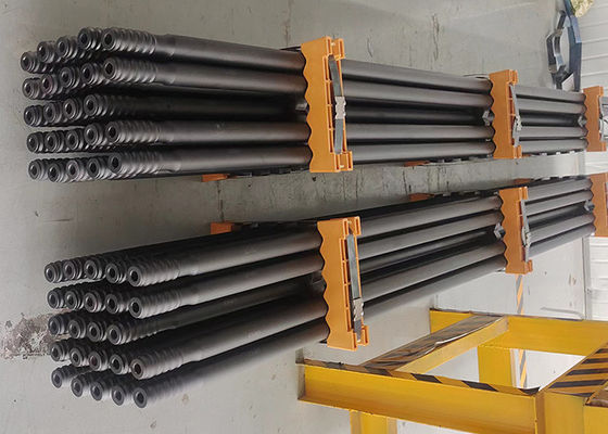 T51 1830mm 3080mm MF Thread Drill Rod สตาร์ดเหล็กสําหรับการเจาะเบนจ์